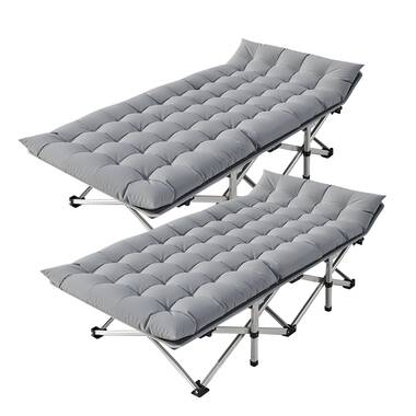 Folding store cot mattress